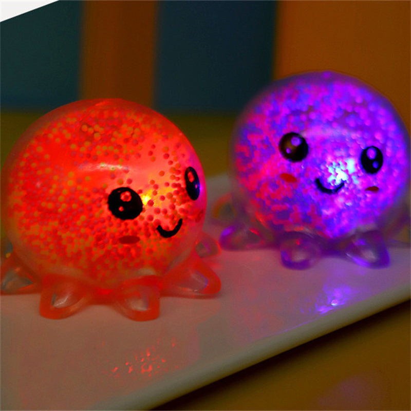 Glowing Octopus Stress Relief Toy