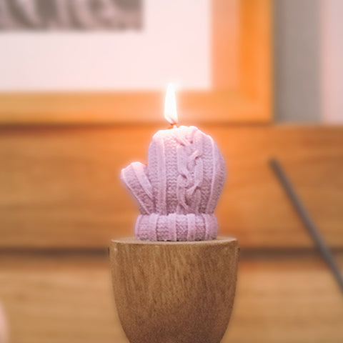 Gloves Candle Molds