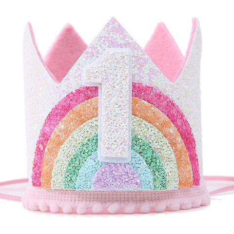 Magical Birthday Kit: Fairy Dress, Crown, Balloons, and Photo Props