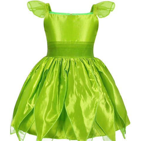 Green Elf Fairy Dress