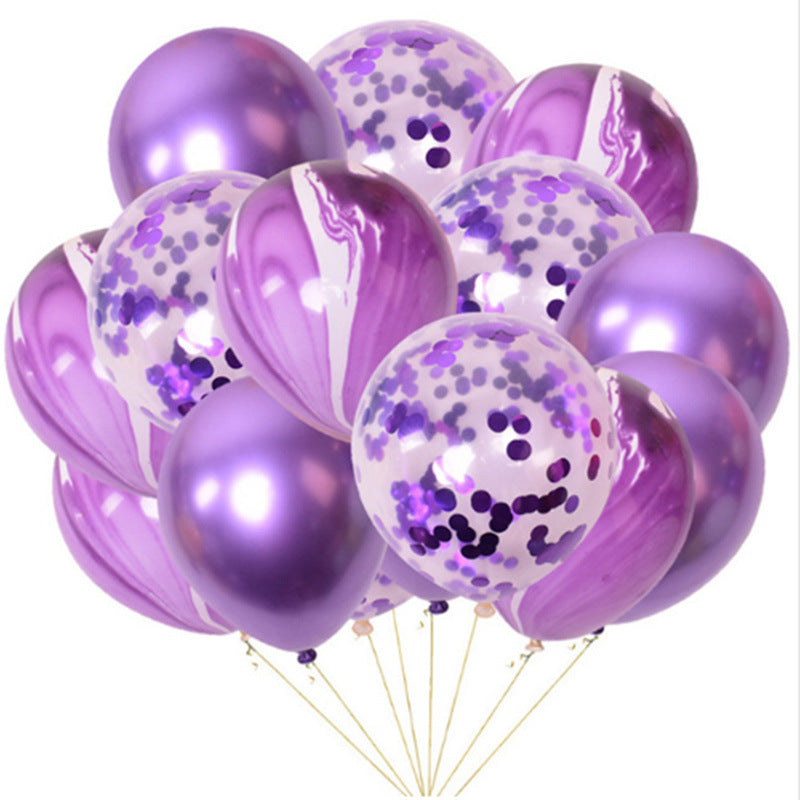 Birthday Sequin Balloons