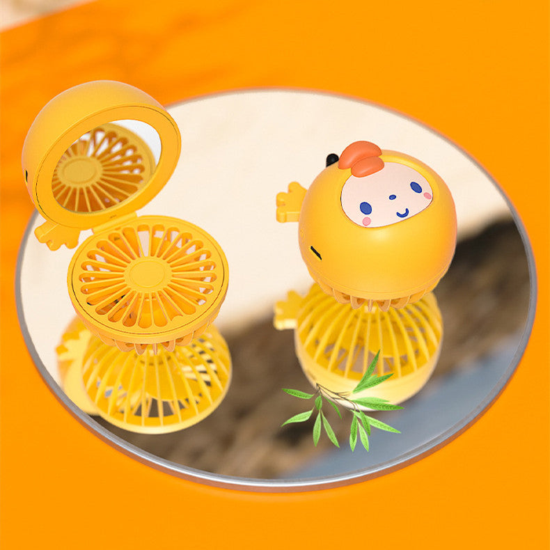 Keychain Mini Fan