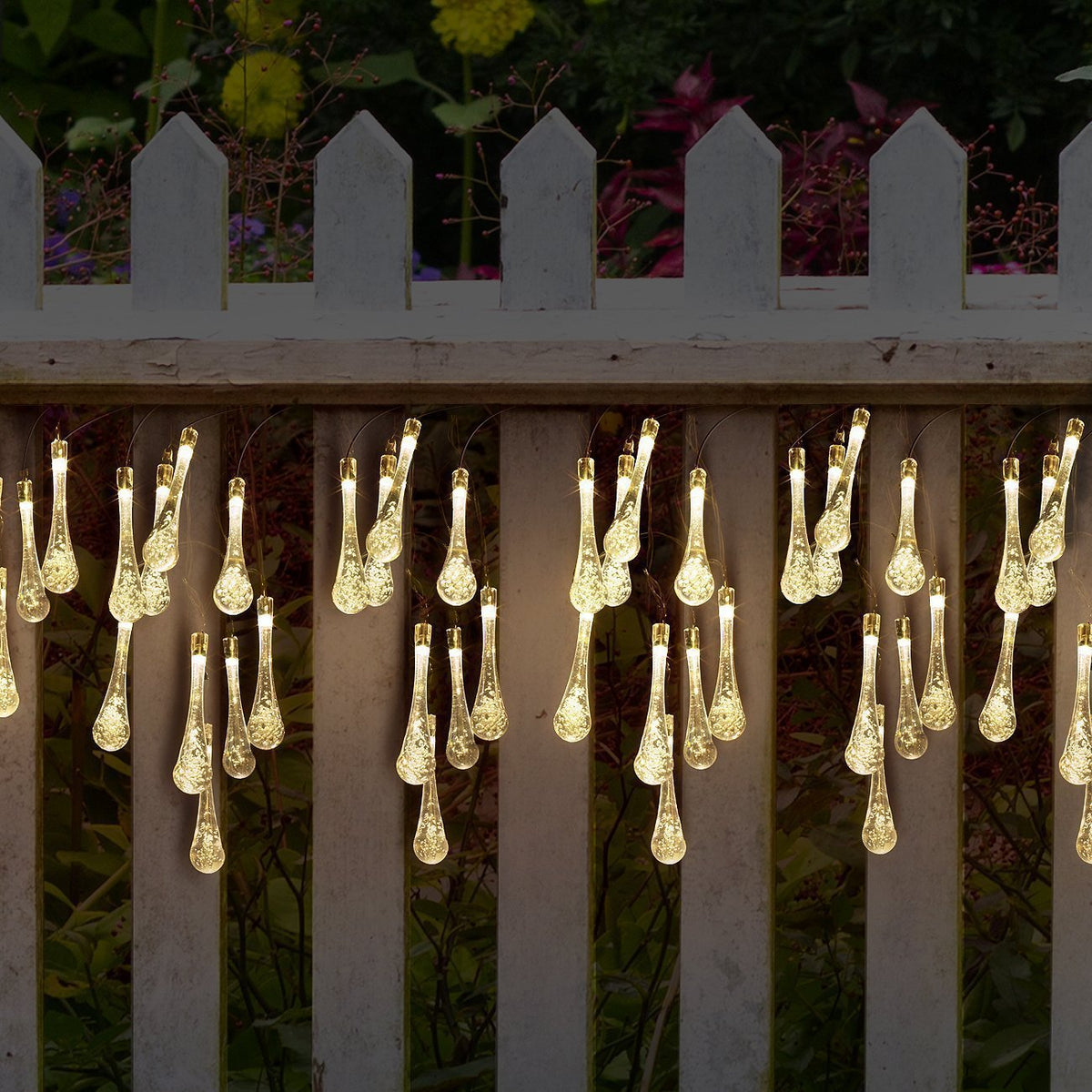 Water Drops String Lights