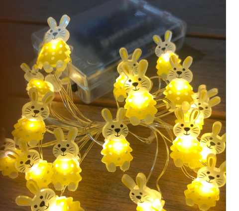 Carrot Bunny Lamp String