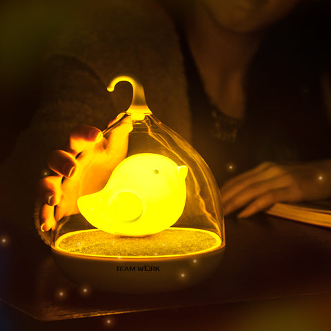 Birdcage Fairy Night Light
