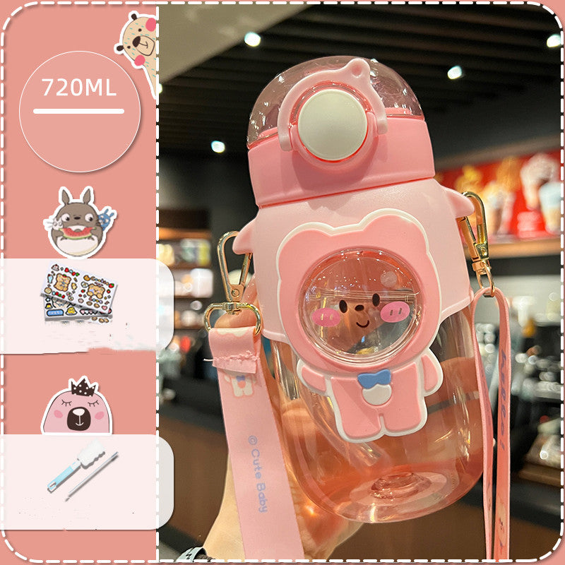 Kid's Large Capacity Hot Plastic Cup