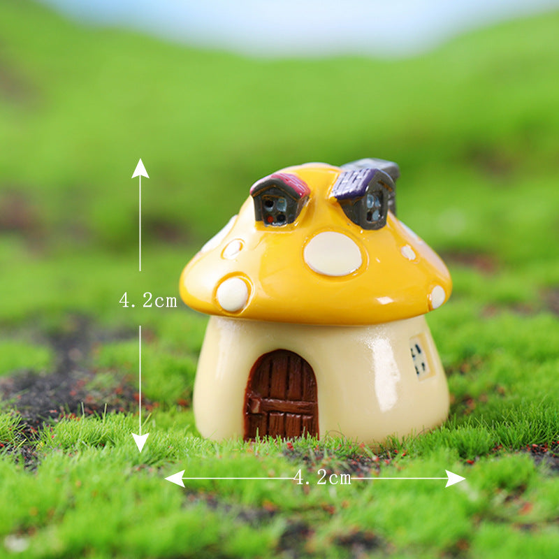 Mini Mushroom House