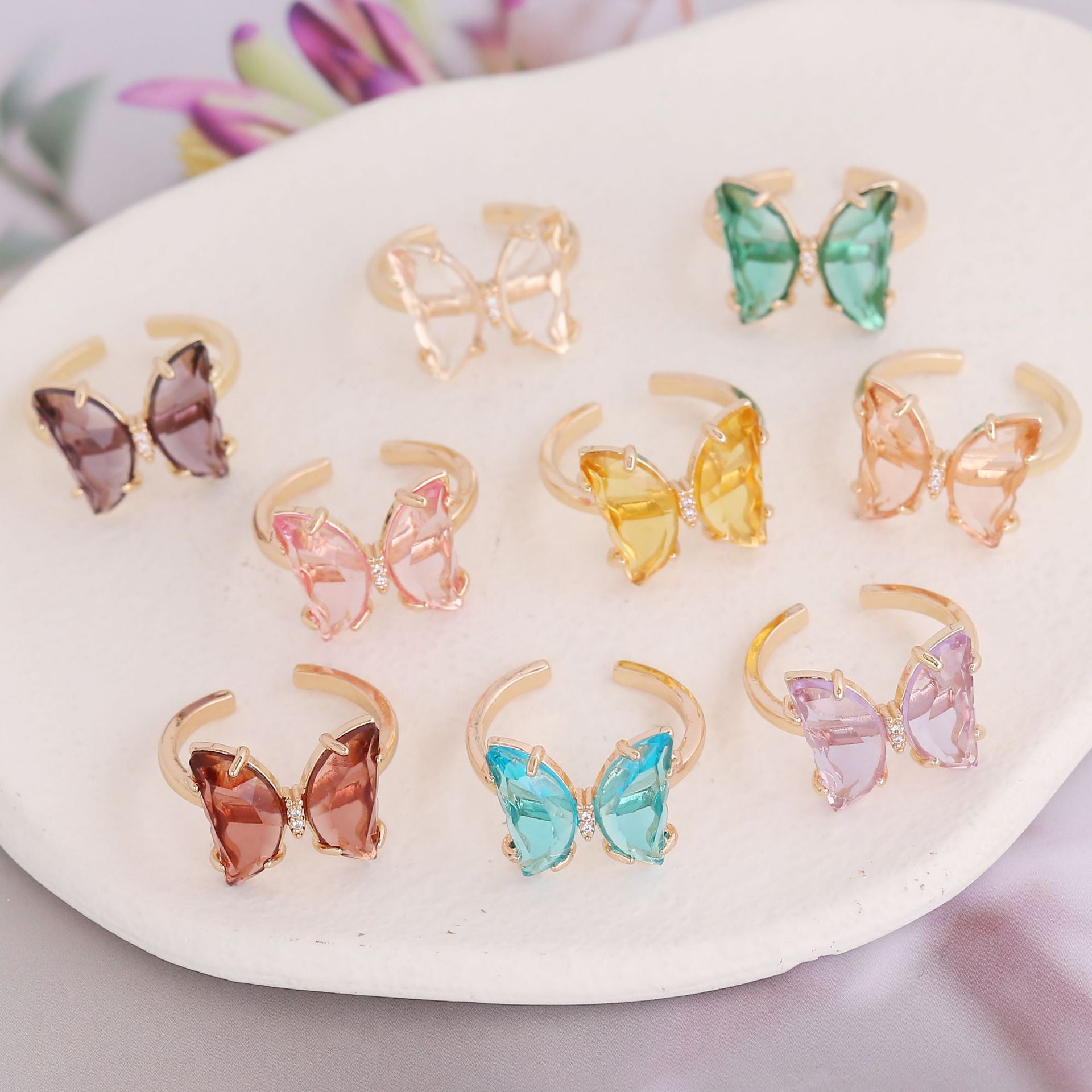 Flutter into Spring with Butterfly Bling
