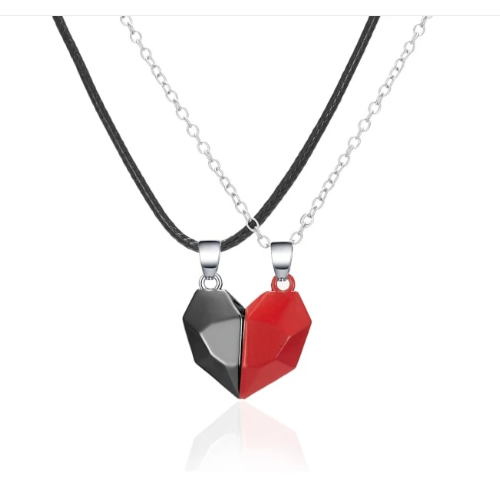 Ancient Love Token Couple Necklace