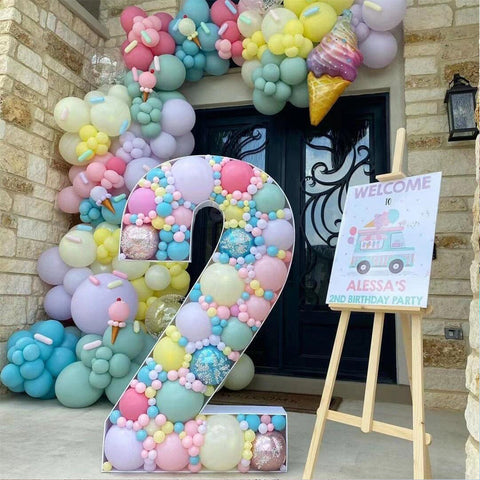 Ballet-Themed Birthday Party Decorations