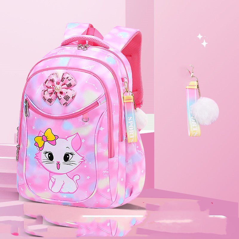 Princess Cat School Bag
