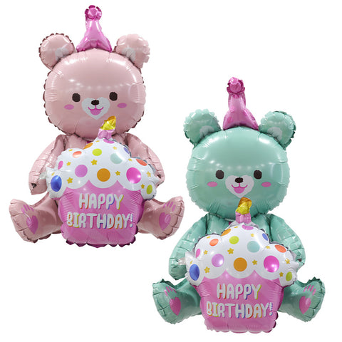 Cake Bear Balloon