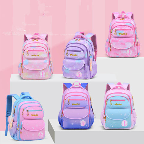 Sugar and Spice: A Sweet Backpack and School Supplies Gift Set