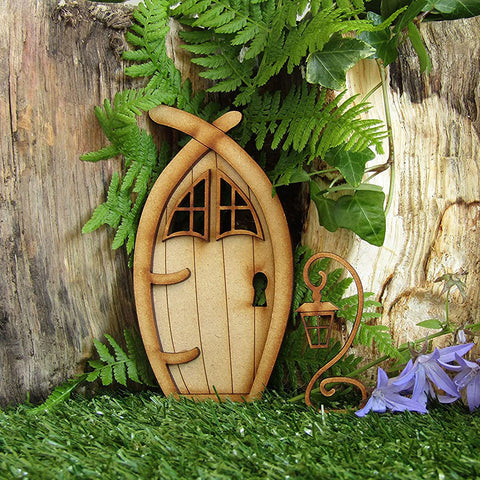 Fairy Garden Wooden Decoration