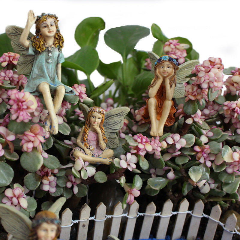Flower Pot Fairies