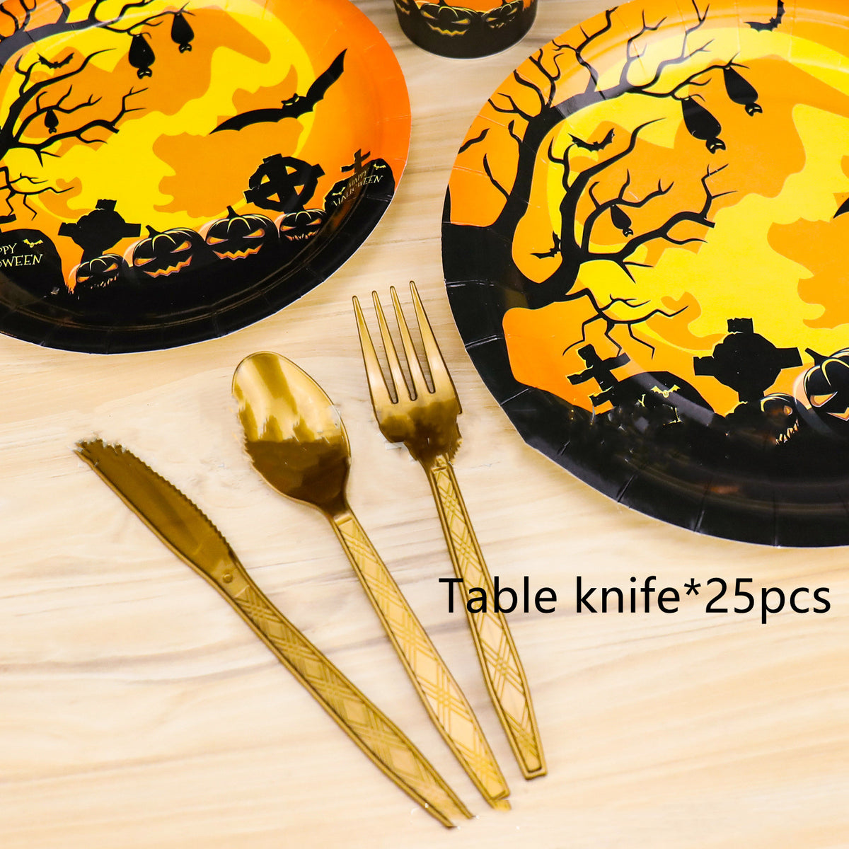 Halloween Tableware Set