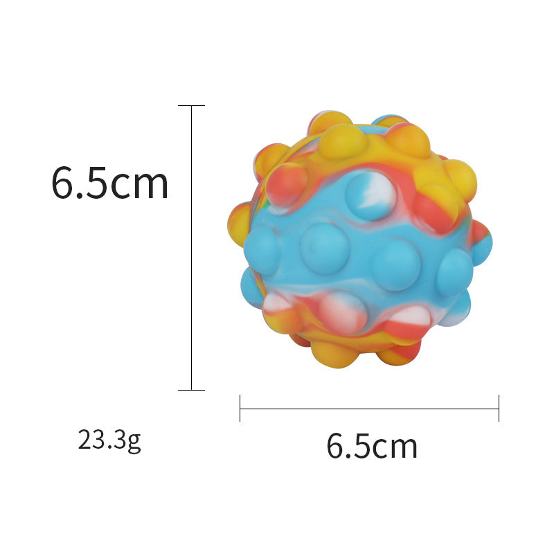 3D Decompression Ball Toy