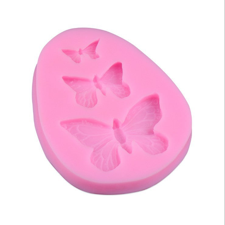 Three Butterfly Molds
