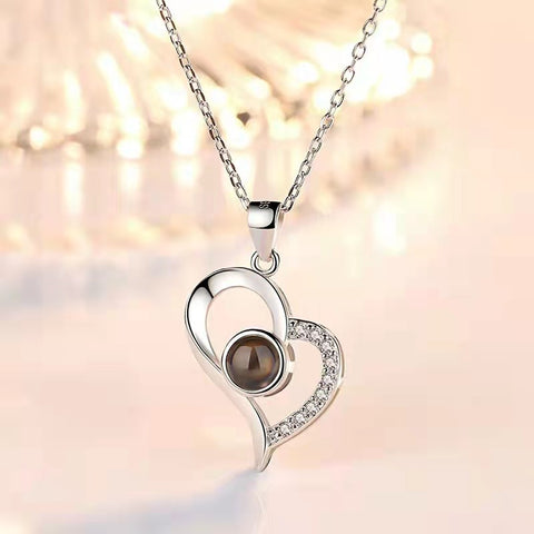 Elegant Steel Necklace for Women