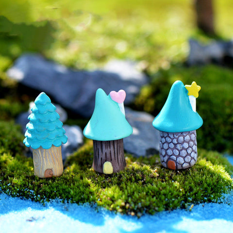 Miniature Underwater and Treehouse Fairy Garden Set