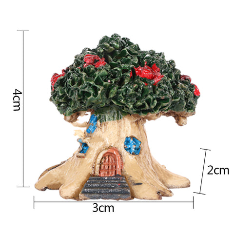 Fairy House Toy Ornaments