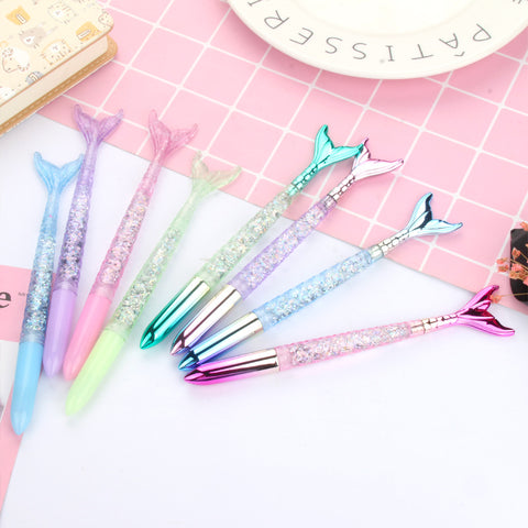 Mermaid Tail Neutral Pen