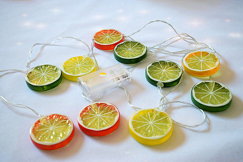 Fruit Lemon LED Light String