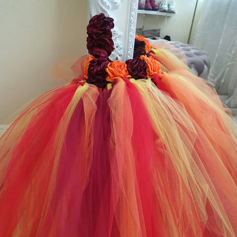 Fairy Puffy Net Dress