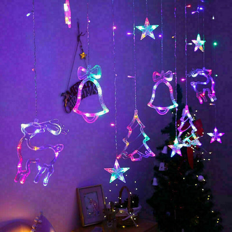 Fairy String Curtain Lights