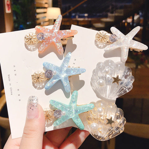 Ocean-inspired Fairy Accessories Set