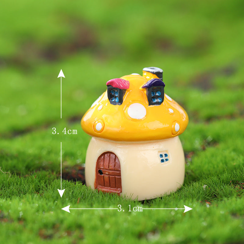 Mini Mushroom House