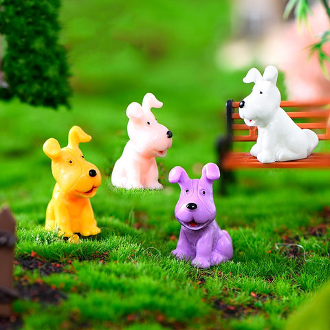 Adorable Miniature Figurines: Cute Animals Collection