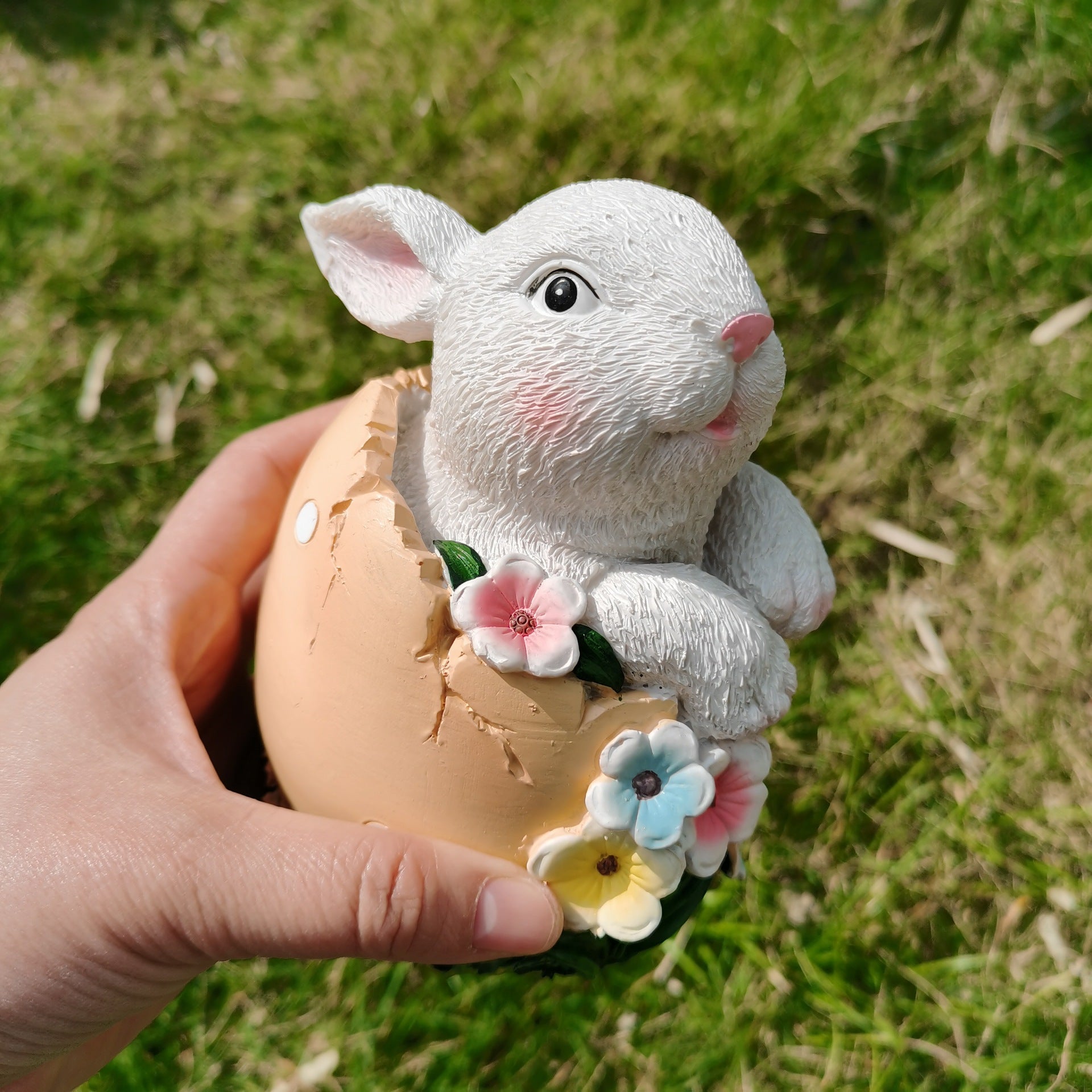 Bunny-tastic Easter Egg Fun
