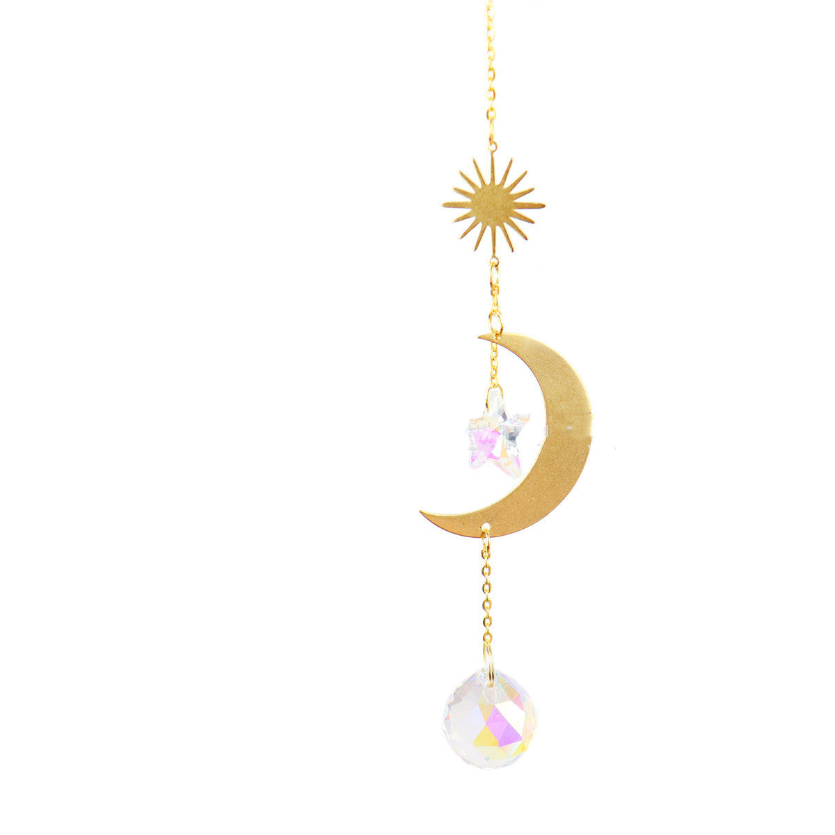 A Celestial Crystal Wind Chimes