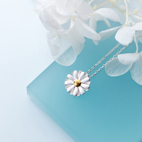 Fairy Cool Wind Daisy Necklace