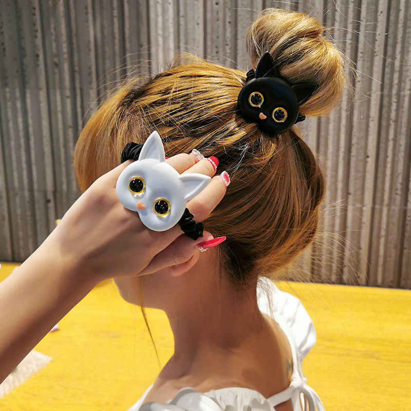 Korean Cute Cat Cloth Ring