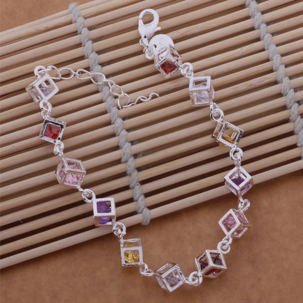 Square Beads Bracelet