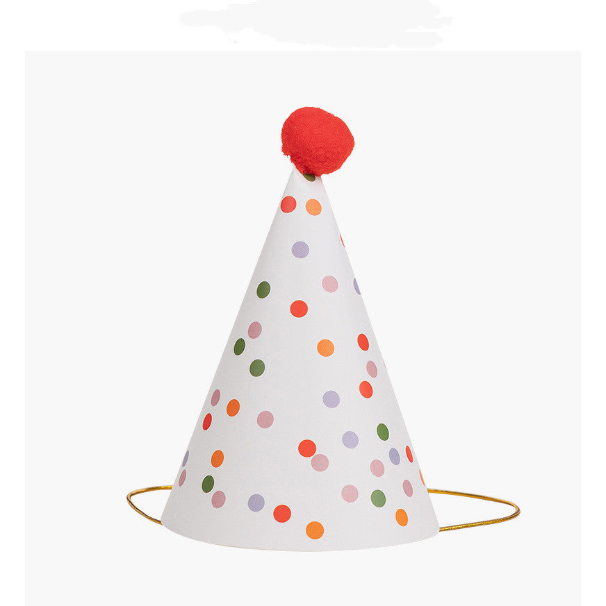 Party-in-a-Box: Plush Ball Hat, Quick Balloon Pumper, Twist Balloon & Confetti Balloons Set