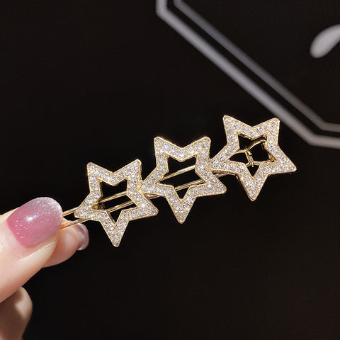 Five-pointed Hair Clip