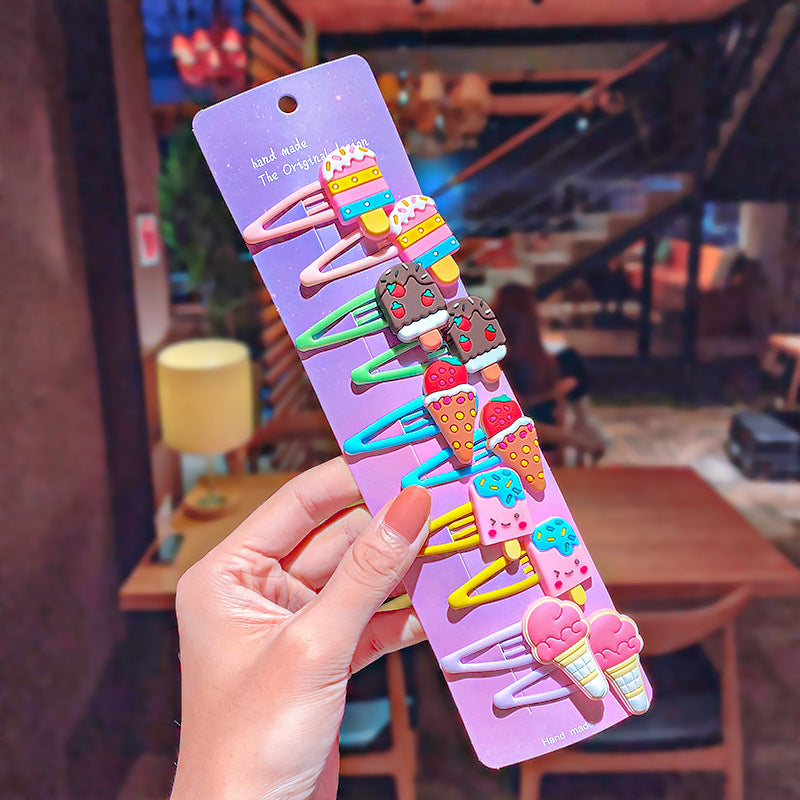 Ice Cream Hair Clip