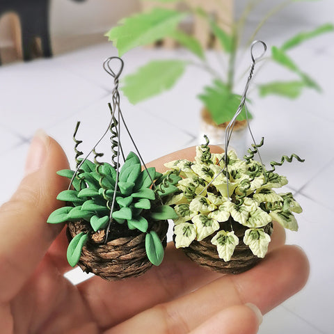 Mini Hanging Basket for Greenery