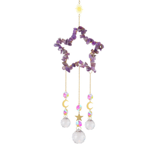 Natural Crystal Wind Chime