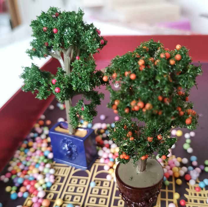 Magical Flower Pot Fairies with Mini Fruit Tree