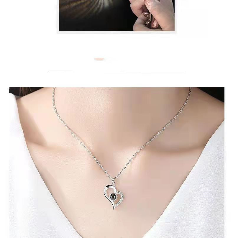Elegant Steel Necklace for Women
