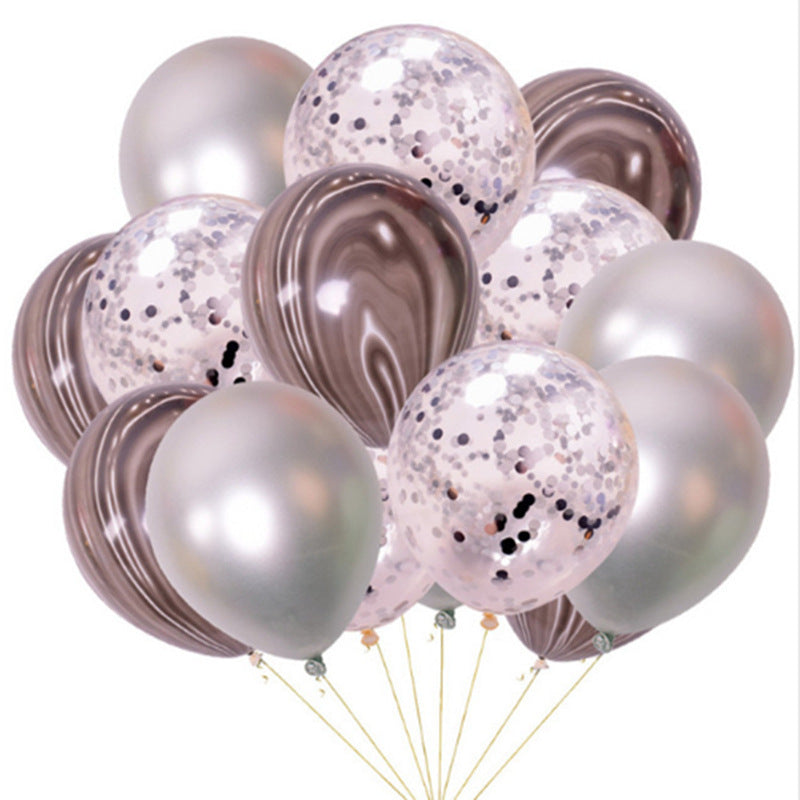 Birthday Sequin Balloons