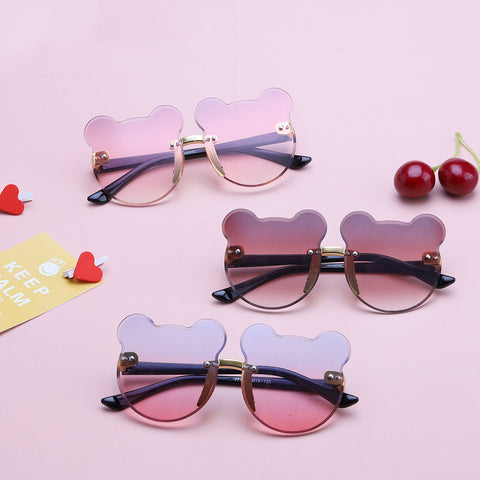Cool Shades for Kids: Cat Ears, Sharks, Hearts, and Round Frames - All in One Set!