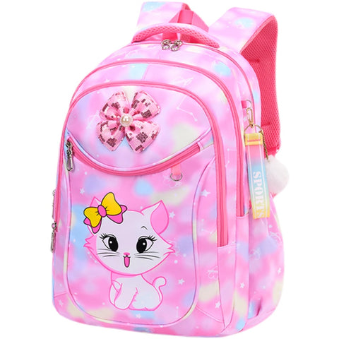Princess Cat School Bag