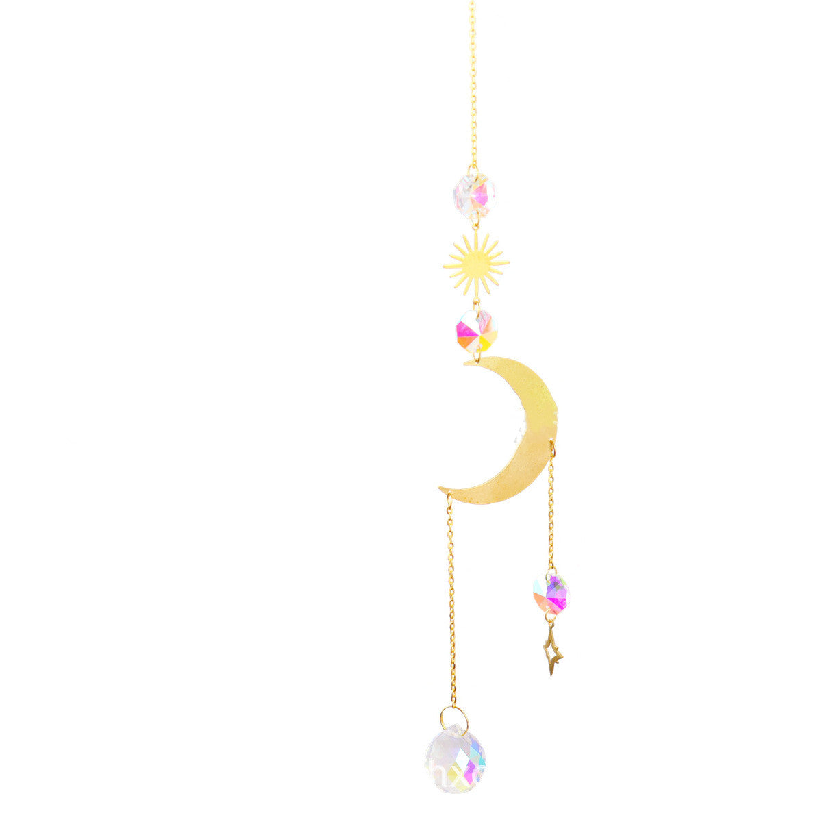 A Celestial Crystal Wind Chimes