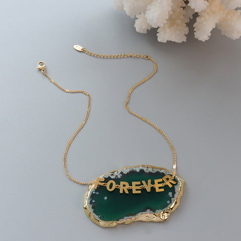 Forever Necklace & Earrings