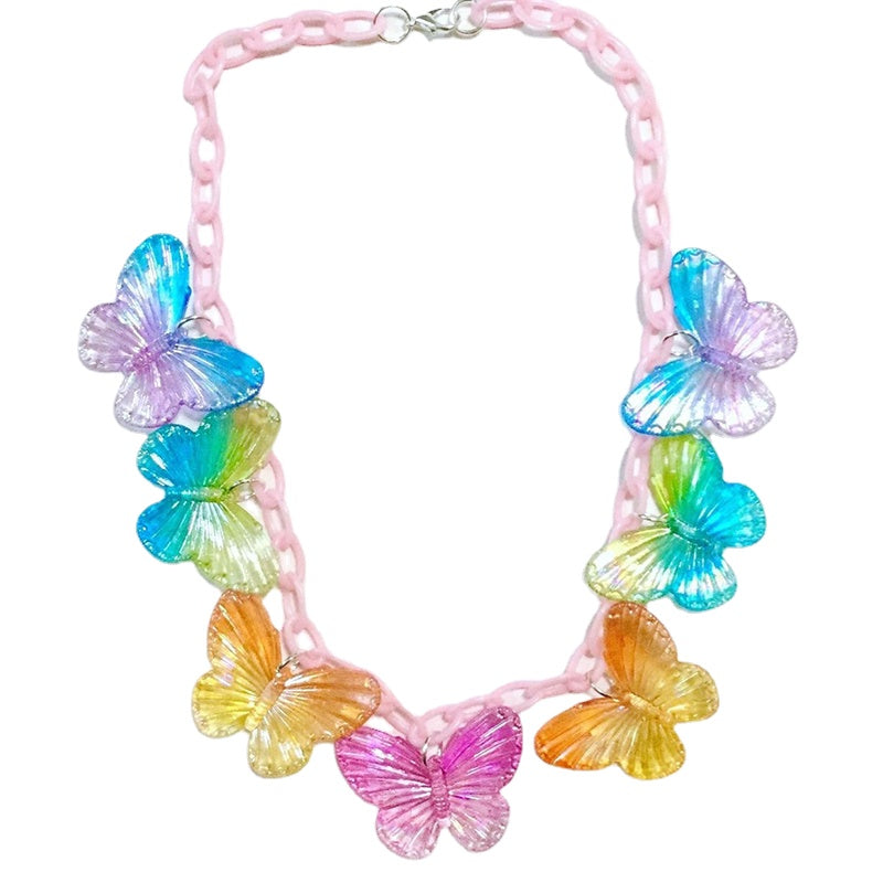 Candy Butterfly Necklace